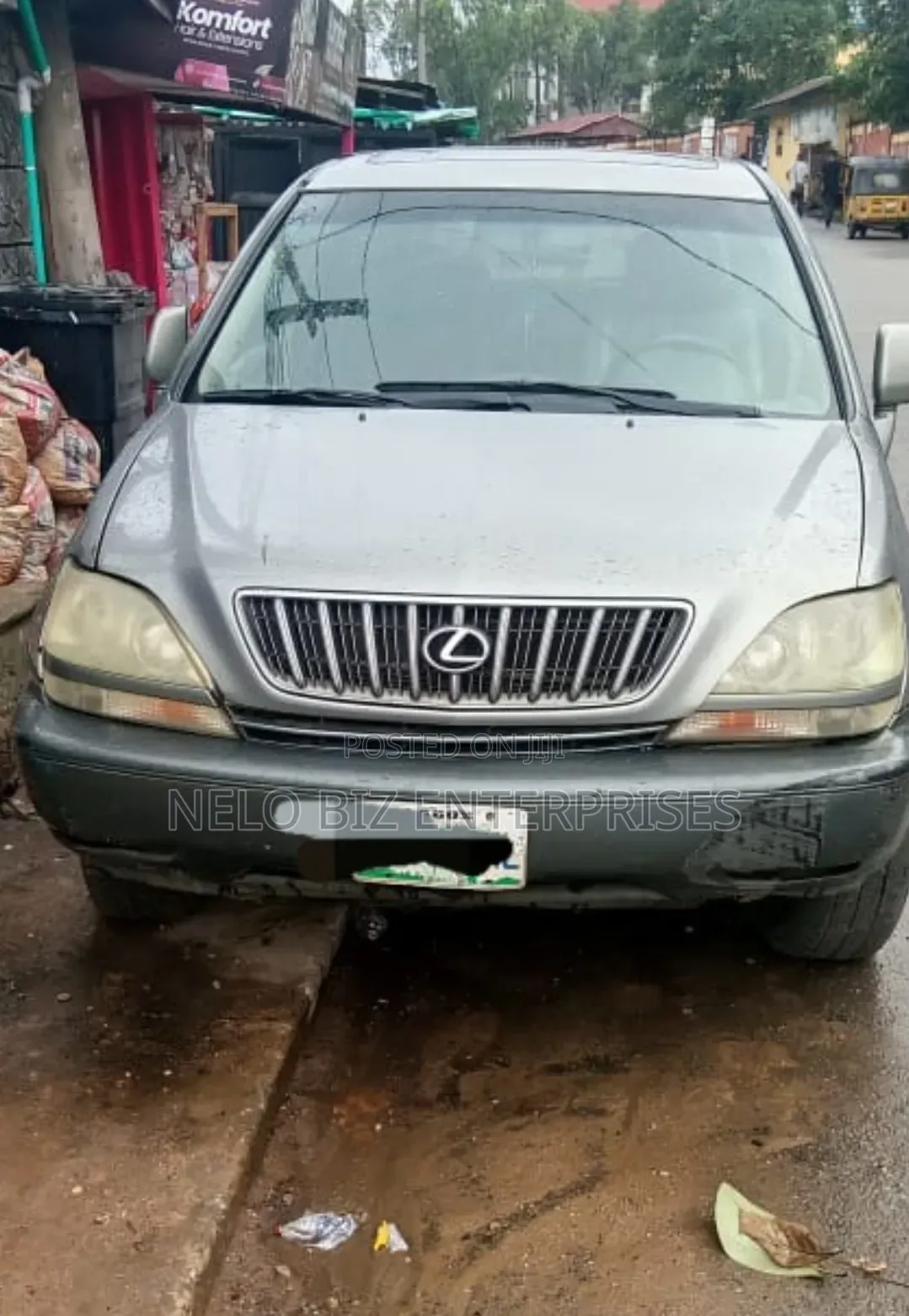 Lexus RX 2002 Gray