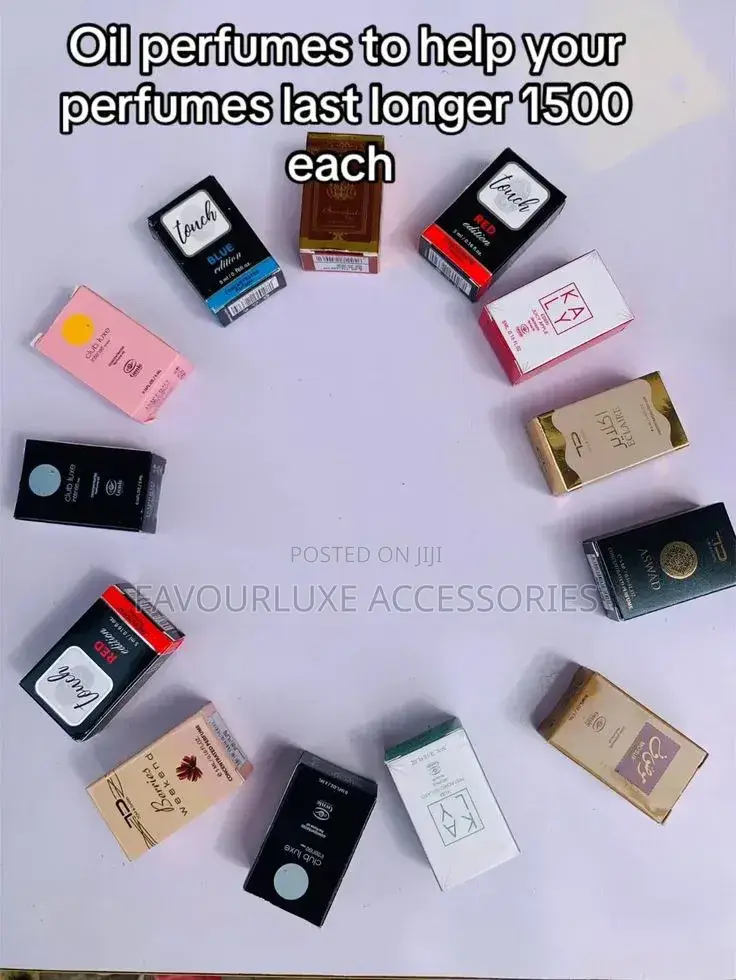 Favour Luxe Accessories