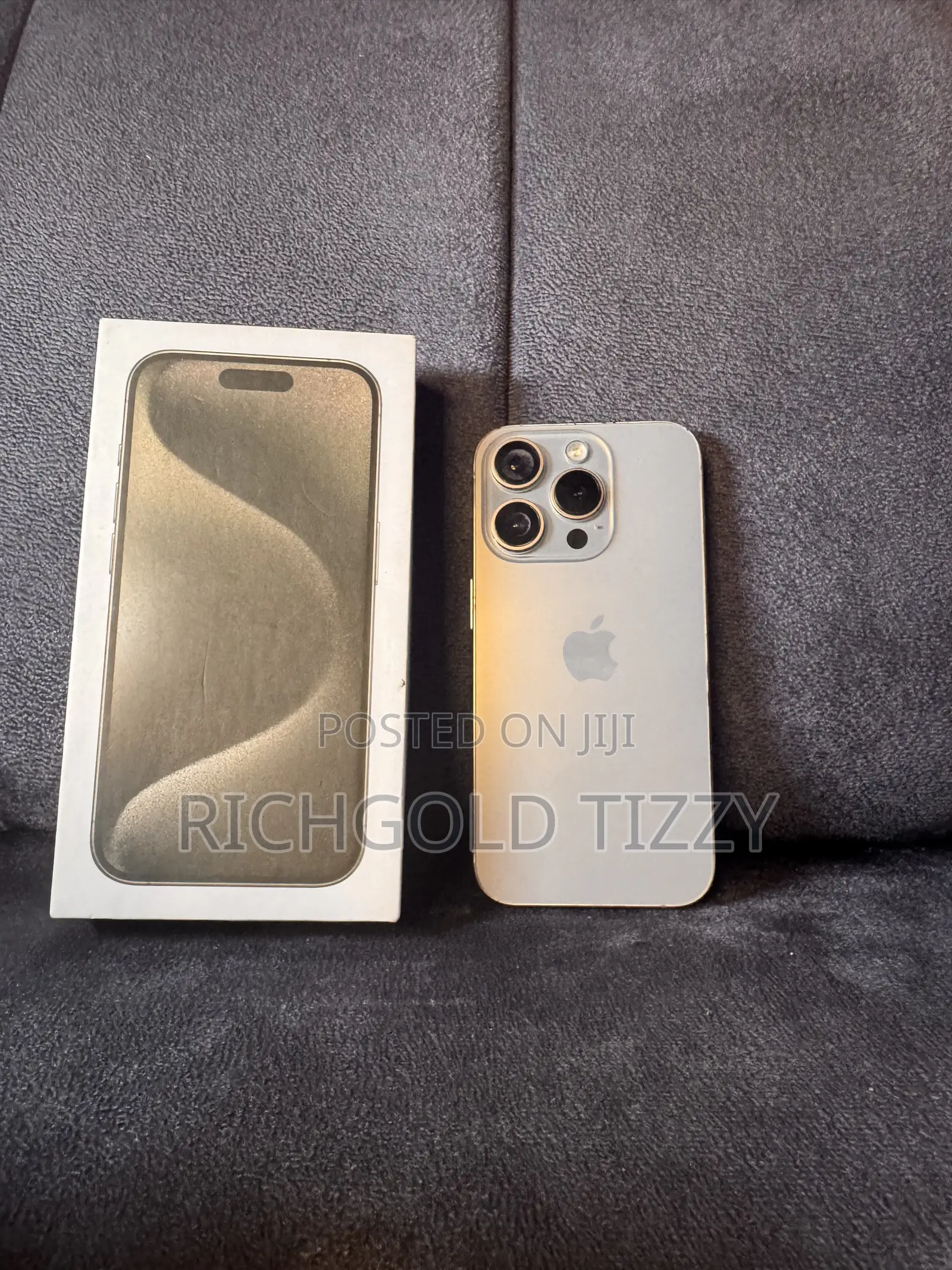 Apple iPhone 15 Pro 256 GB Silver
