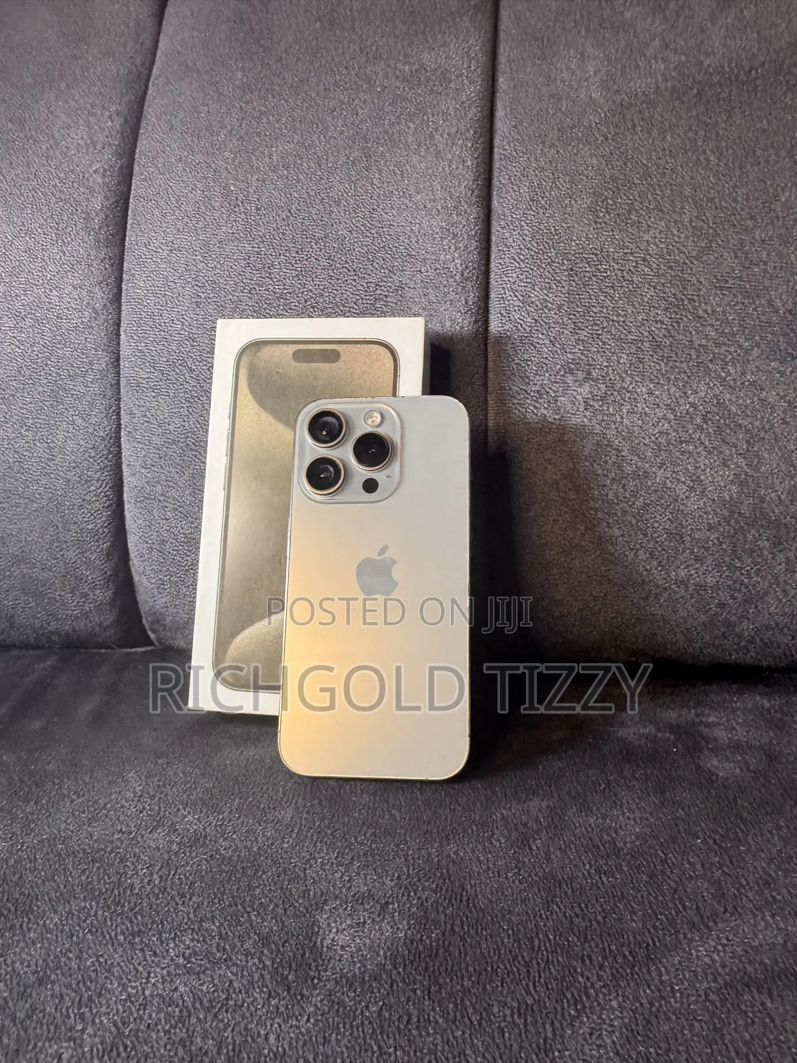 Apple iPhone 15 Pro 256 GB Silver