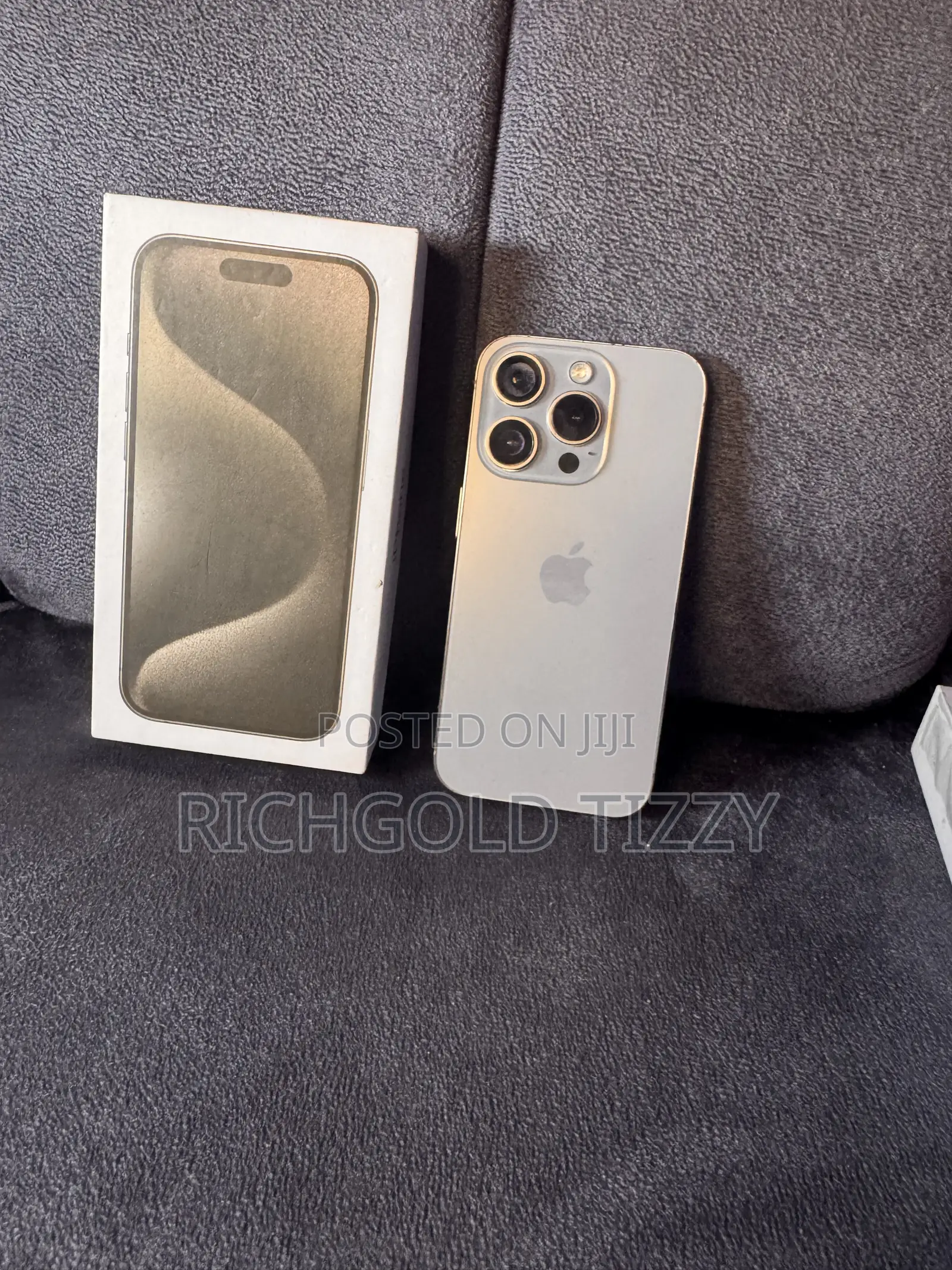 Apple iPhone 15 Pro 256 GB Silver