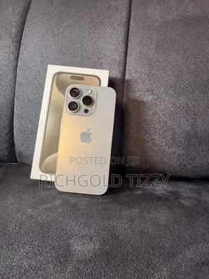 Apple iPhone 15 Pro 256 GB Silver