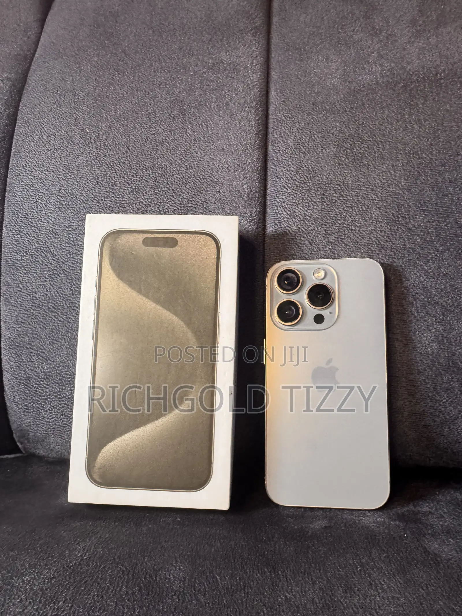 Apple iPhone 15 Pro 256 GB Silver