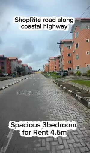 3bdrm Apartment in Jubilee Estate, Sangotedo for rent