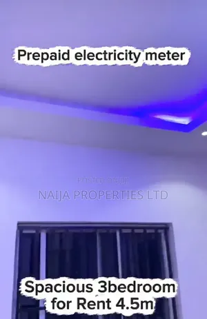 3bdrm Apartment in Jubilee Estate, Sangotedo for rent