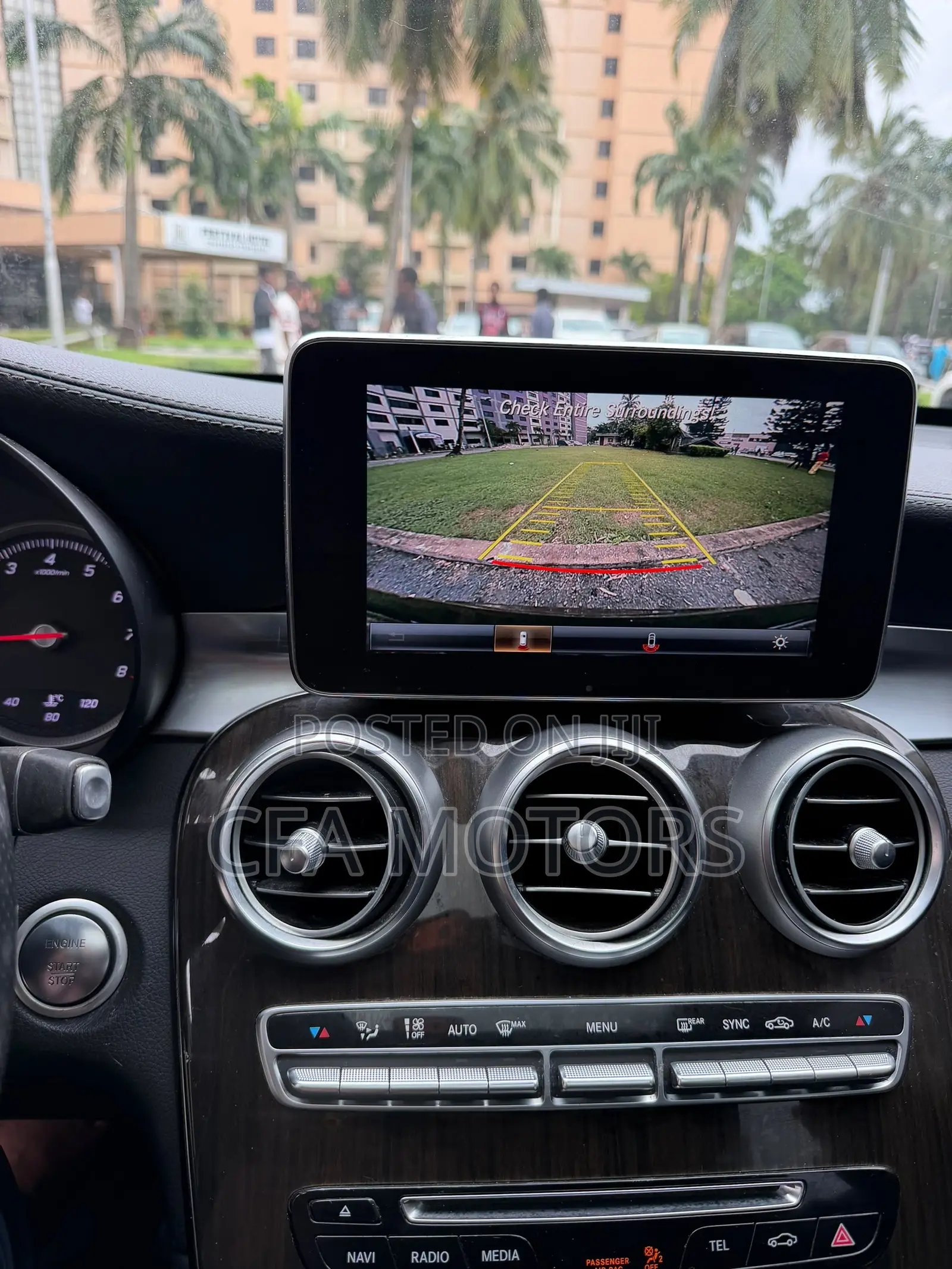 Mercedes-Benz GLC-Class 2017 Black