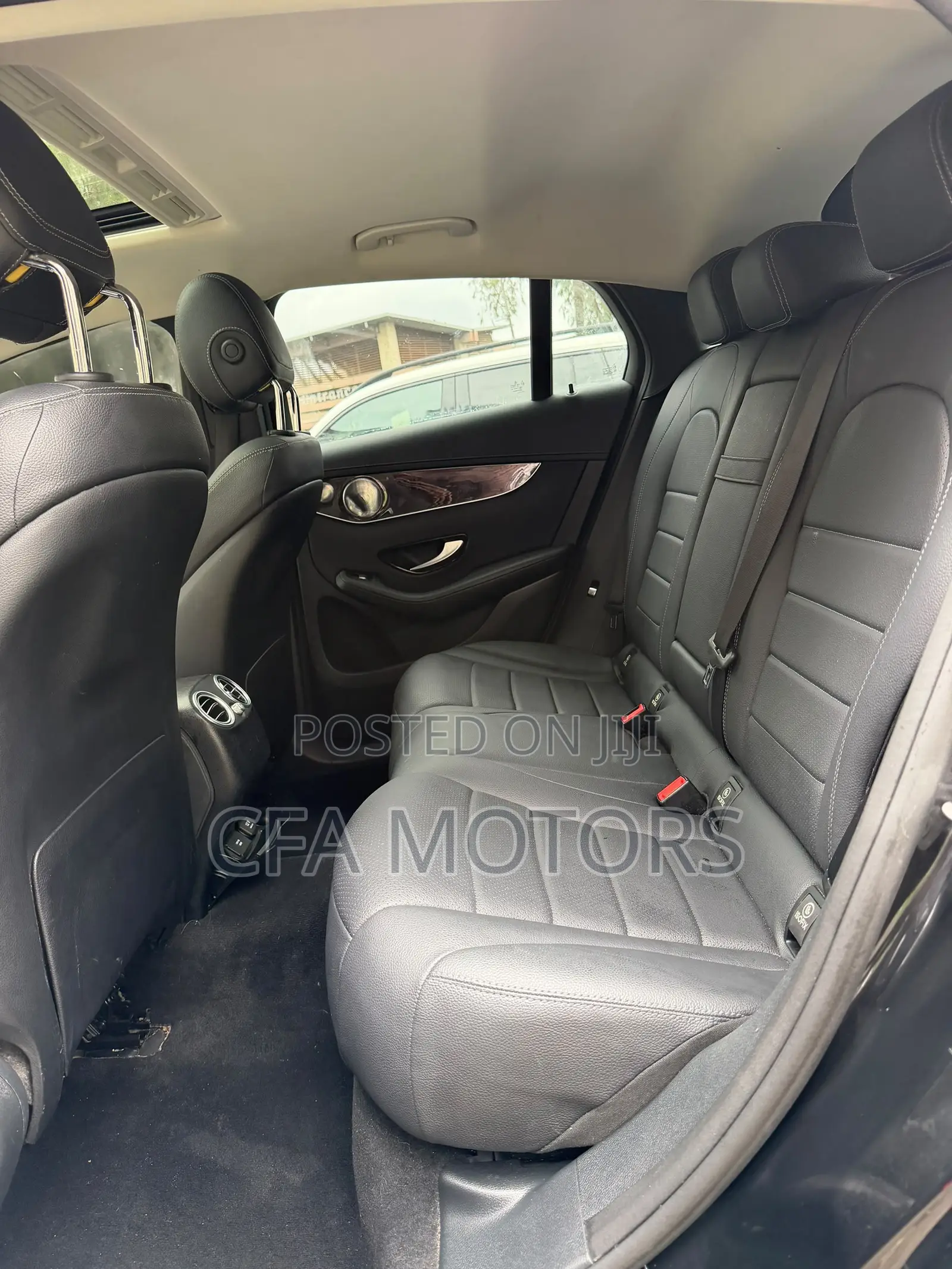 Mercedes-Benz GLC-Class 2017 Black