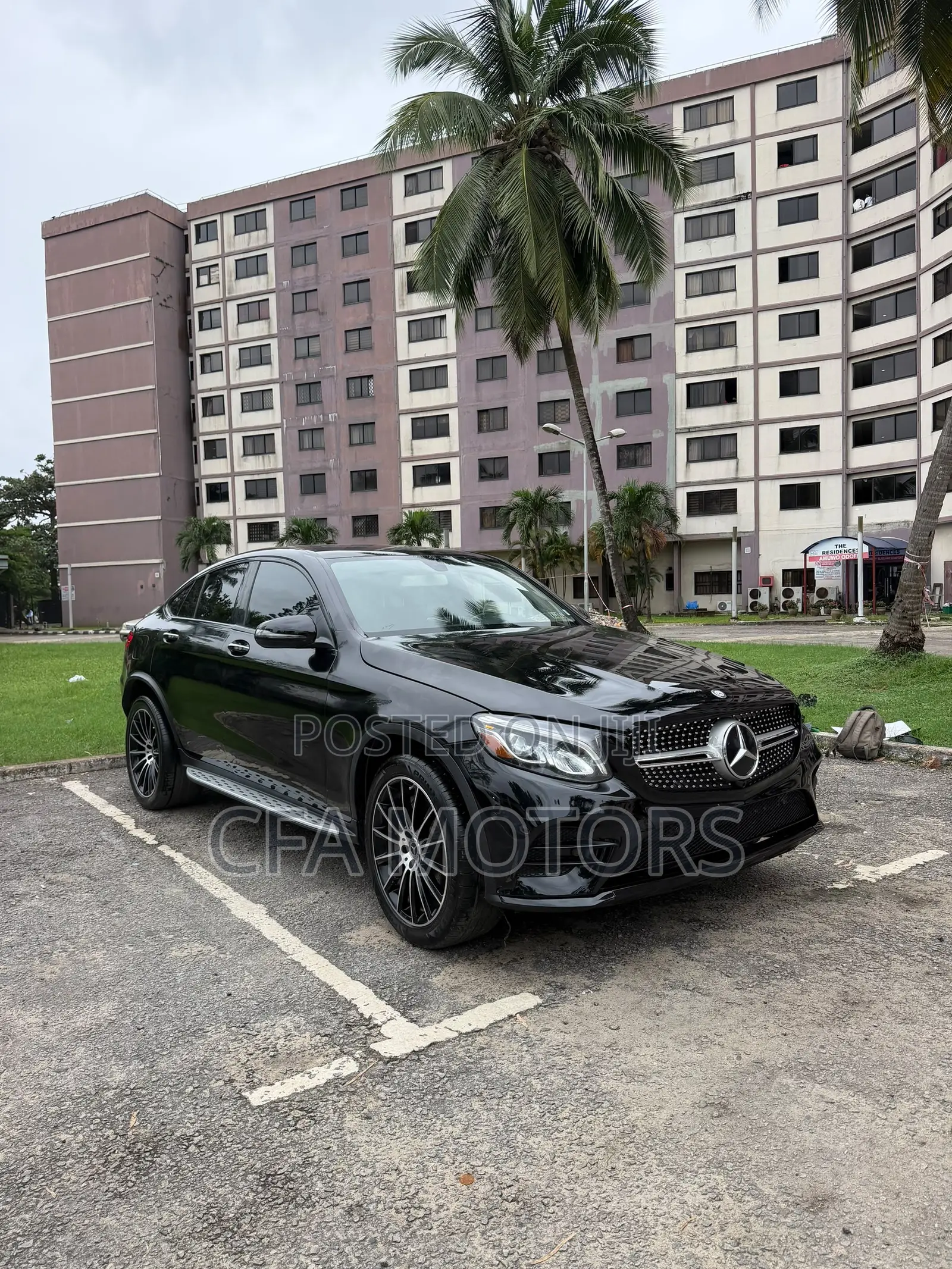 Mercedes-Benz GLC-Class 2017 Black