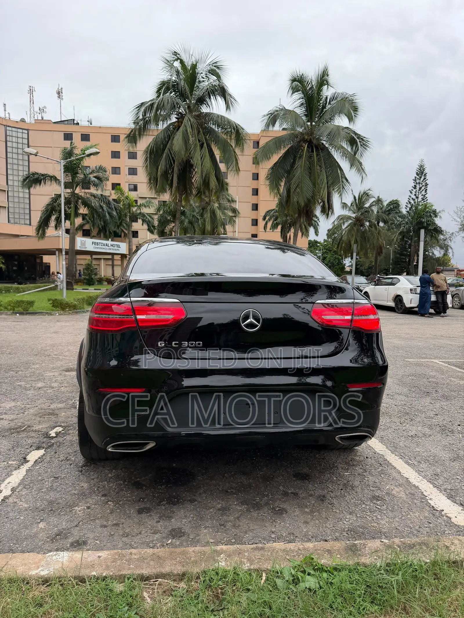 Mercedes-Benz GLC-Class 2017 Black