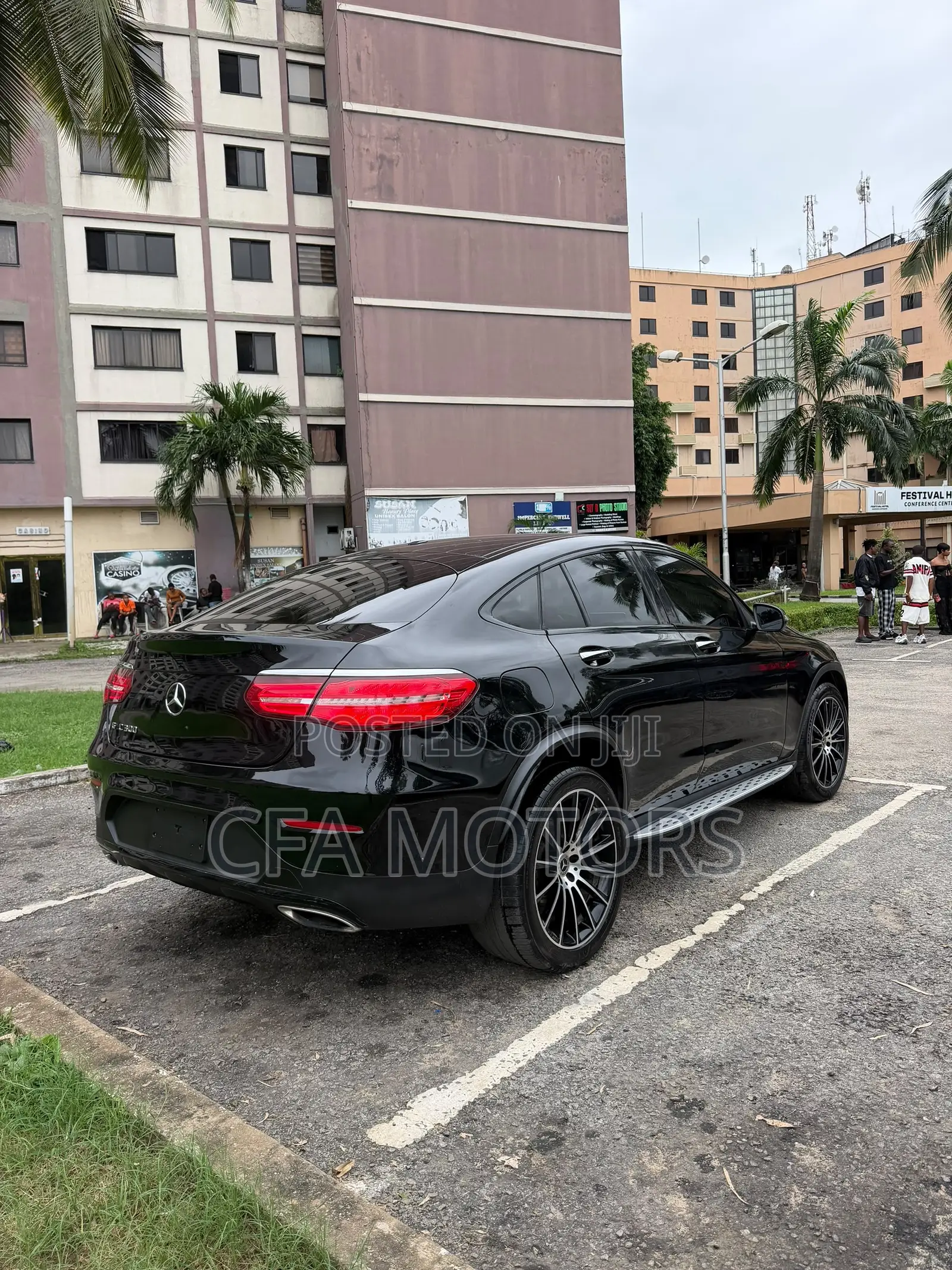 Mercedes-Benz GLC-Class 2017 Black