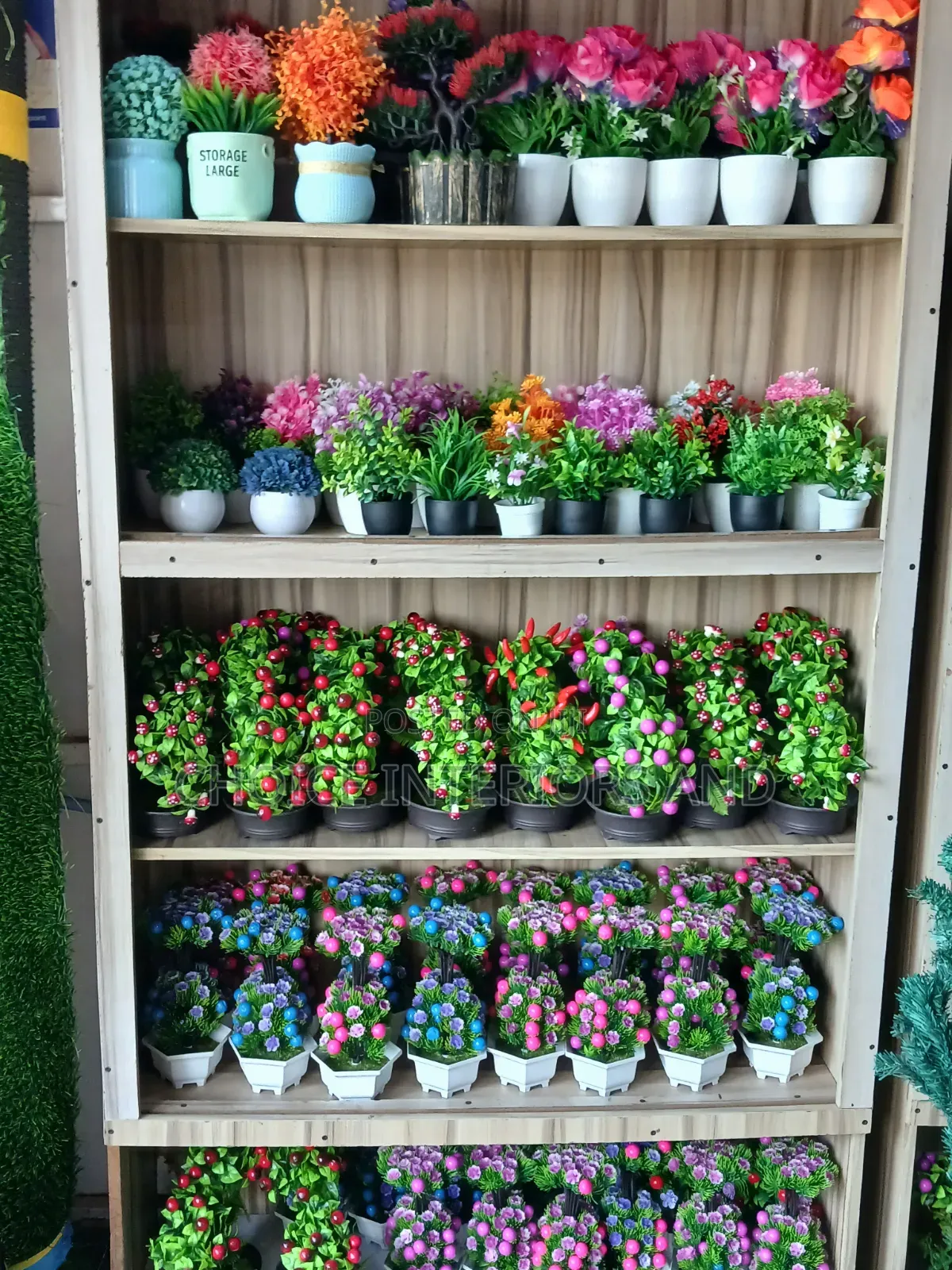 Decorative Cup Flowers