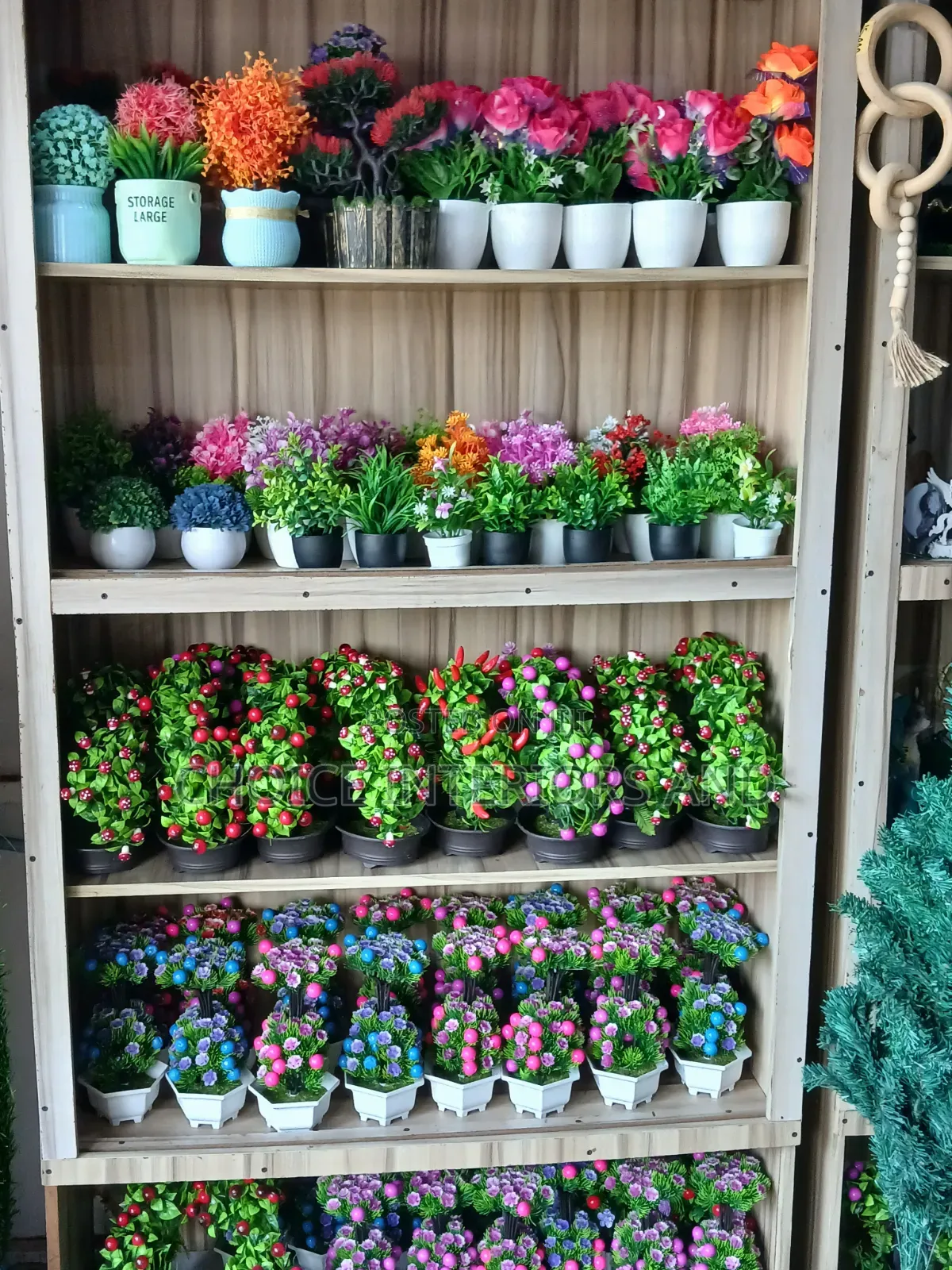 Decorative Cup Flowers