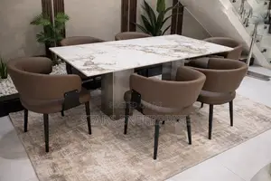 6 Seate Marble Dining Set.