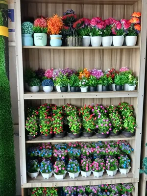 Decorative Cup Flowers
