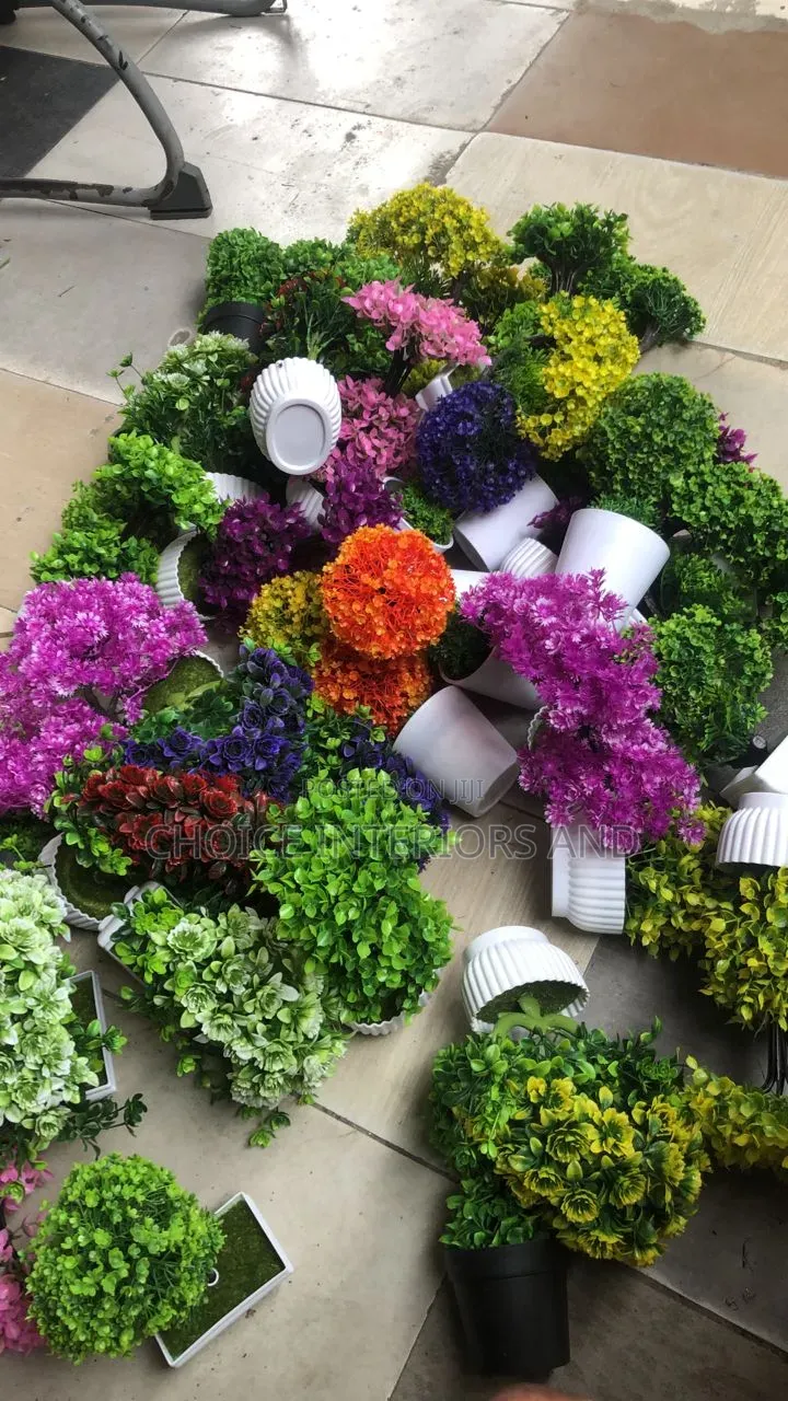Decorative Cup Flowers