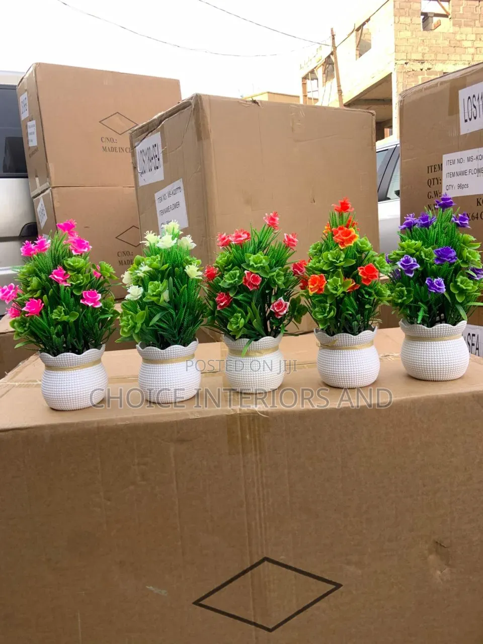 Decorative Cup Flowers