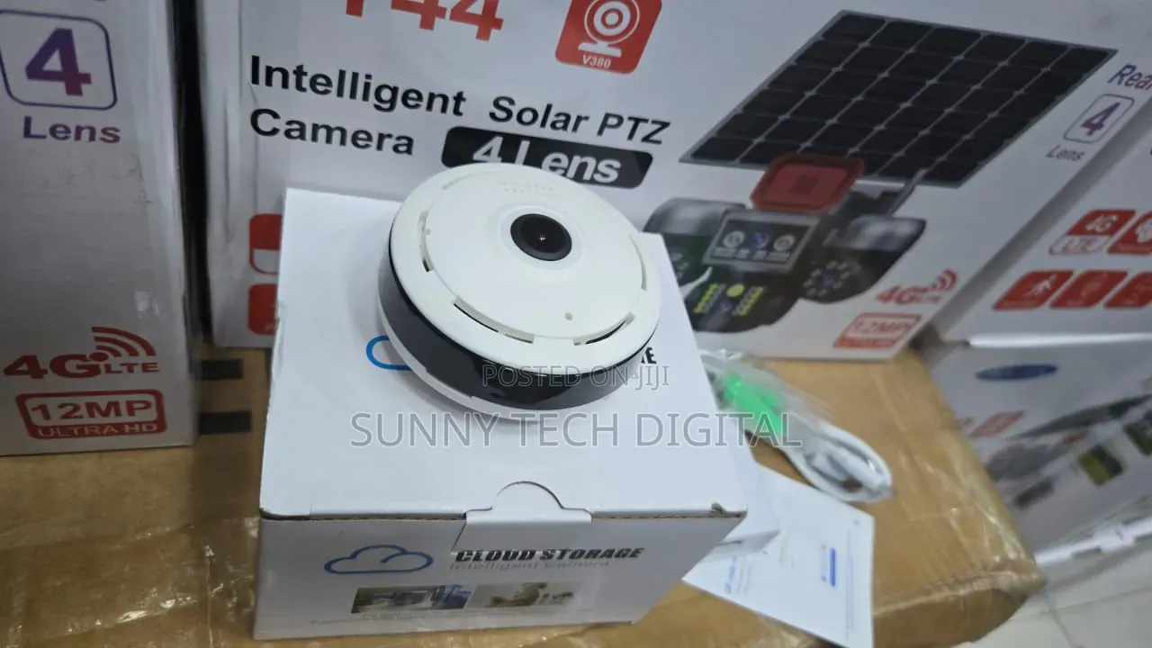 Cloud Storage Intelligent Camera