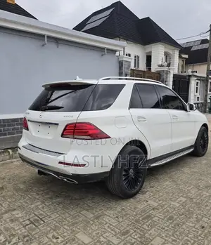 Mercedes-Benz GLE-Class GLE 350 2016 White