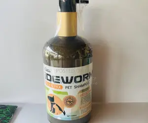 Vegebrand Flea and Tick Pet Shampoo for Dogs and Cat (500ml)