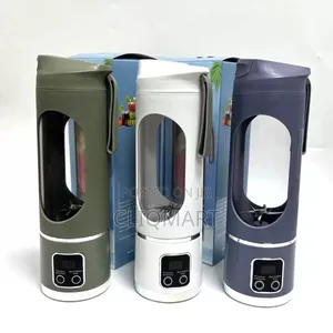 Portable Electric Blender Bottle – Rechargeable Juicer for Smoothies