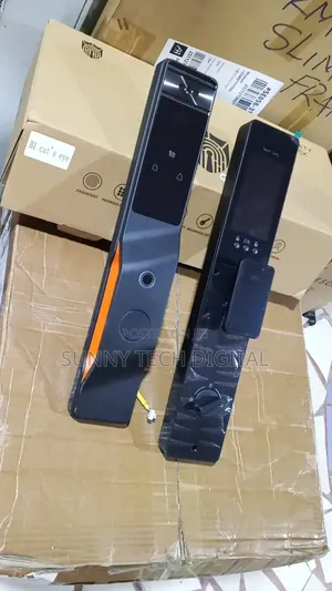 Tuya Smart Lock Finger Print With Face ID Card and Cold Ability
