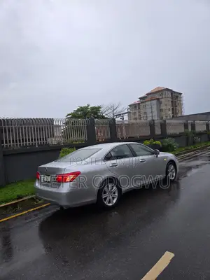 Lexus ES 350 2008 Silver