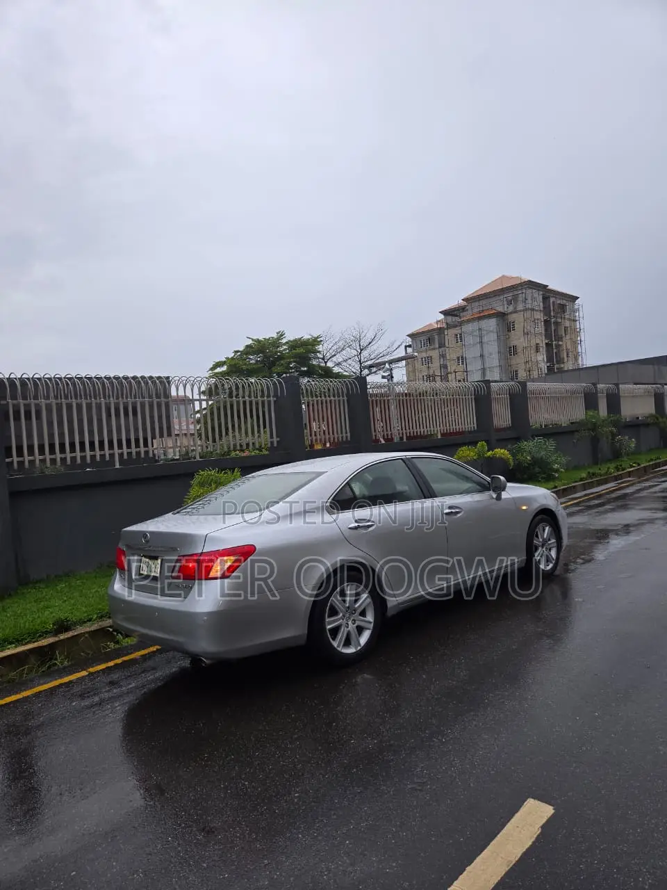 Lexus ES 350 2008 Silver