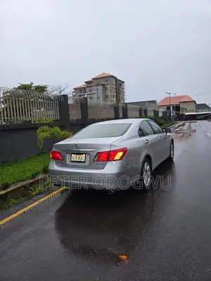 Lexus ES 350 2008 Silver
