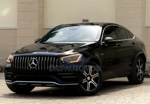 Mercedes-Benz GLC-Class 2021 Black