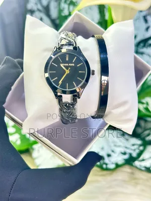 Michael Kors Female Watch and Bracelet