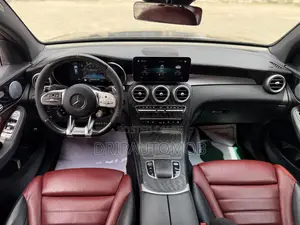 Mercedes-Benz GLC-Class 2021 Black