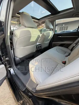Toyota Camry XSE 2021 Black