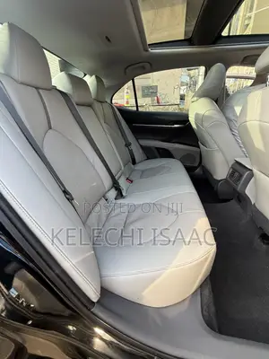 Toyota Camry XSE 2021 Black