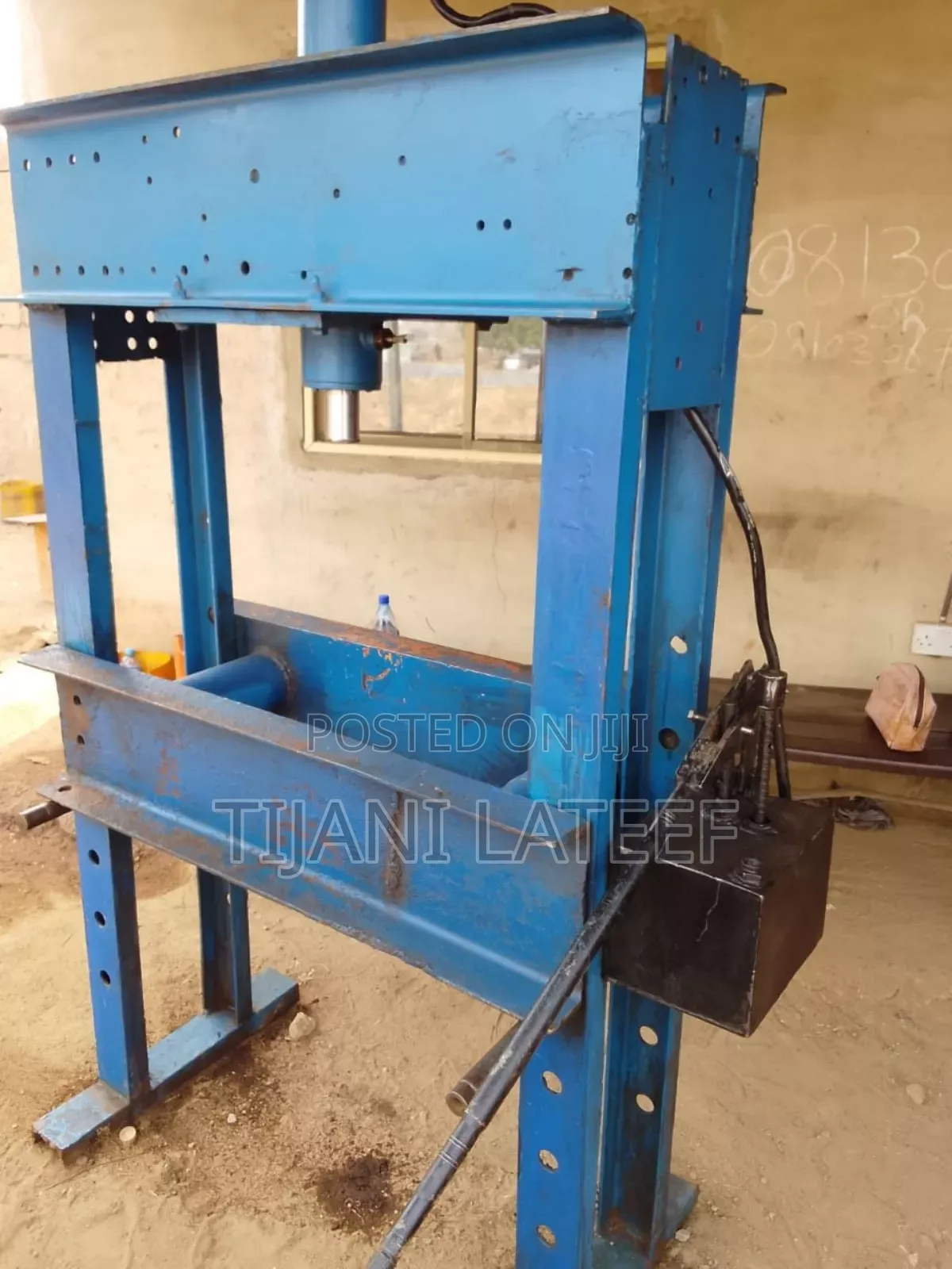 Hydrolic Power Press