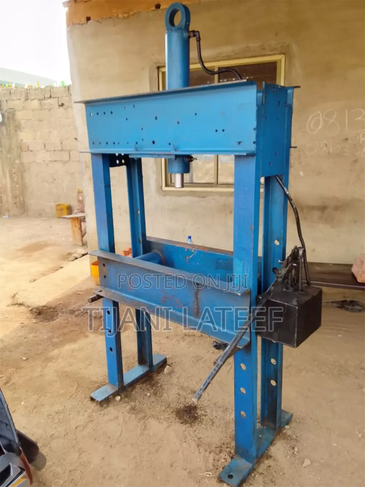 Hydrolic Power Press