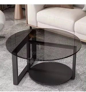 Minimalist Glass Center Table