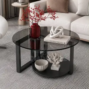 Minimalist Glass Center Table