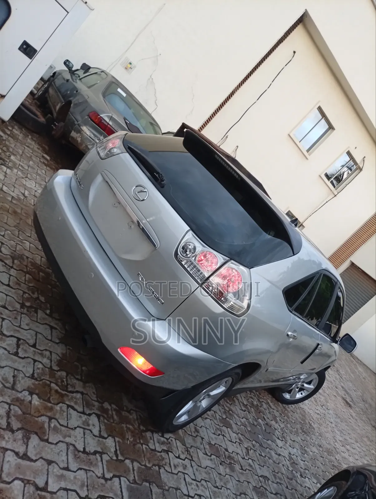 Lexus RX 330 2005 Silver