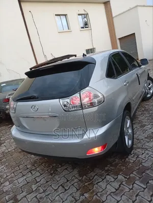 Lexus RX 330 2005 Silver