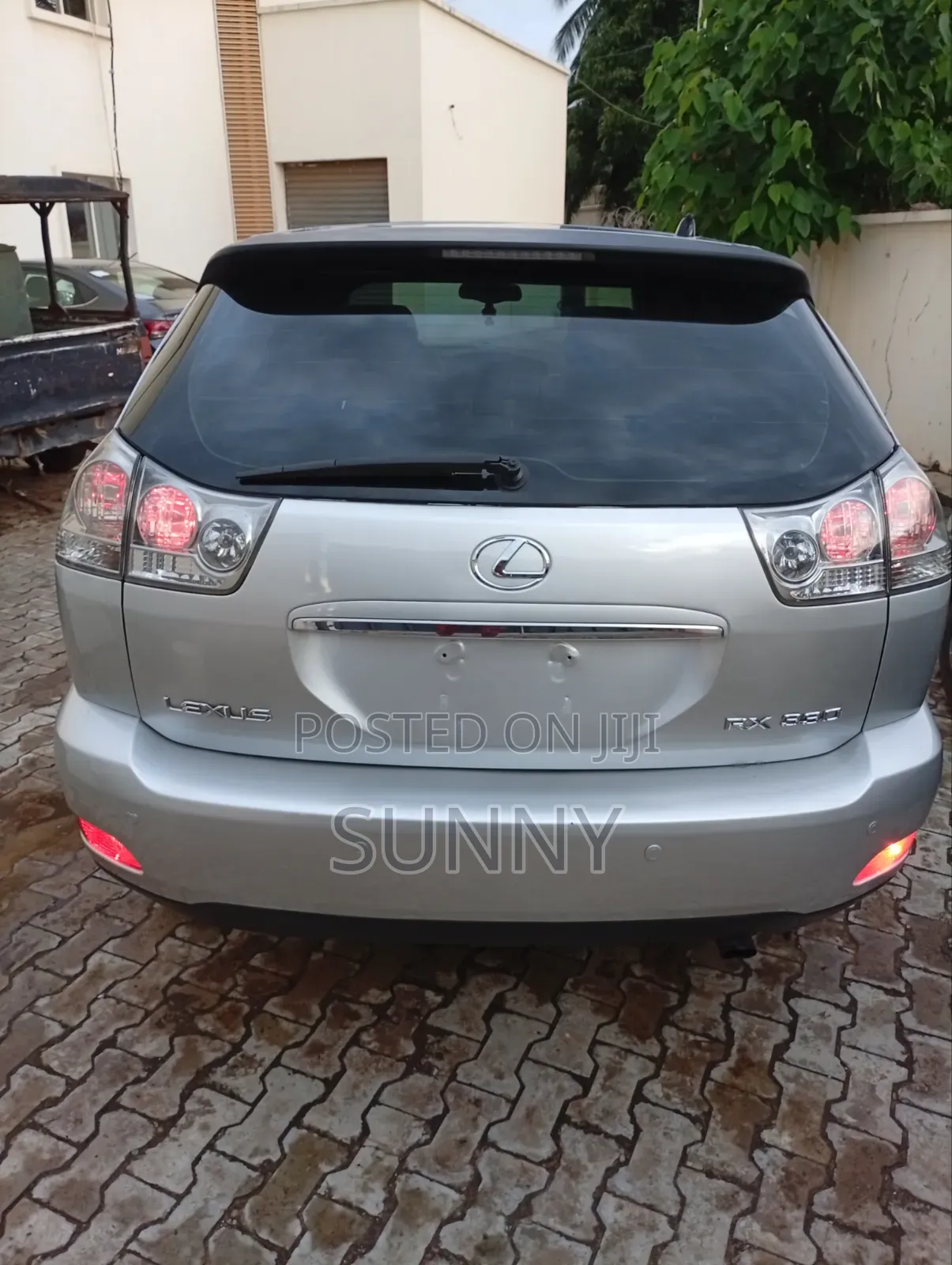 Lexus RX 330 2005 Silver