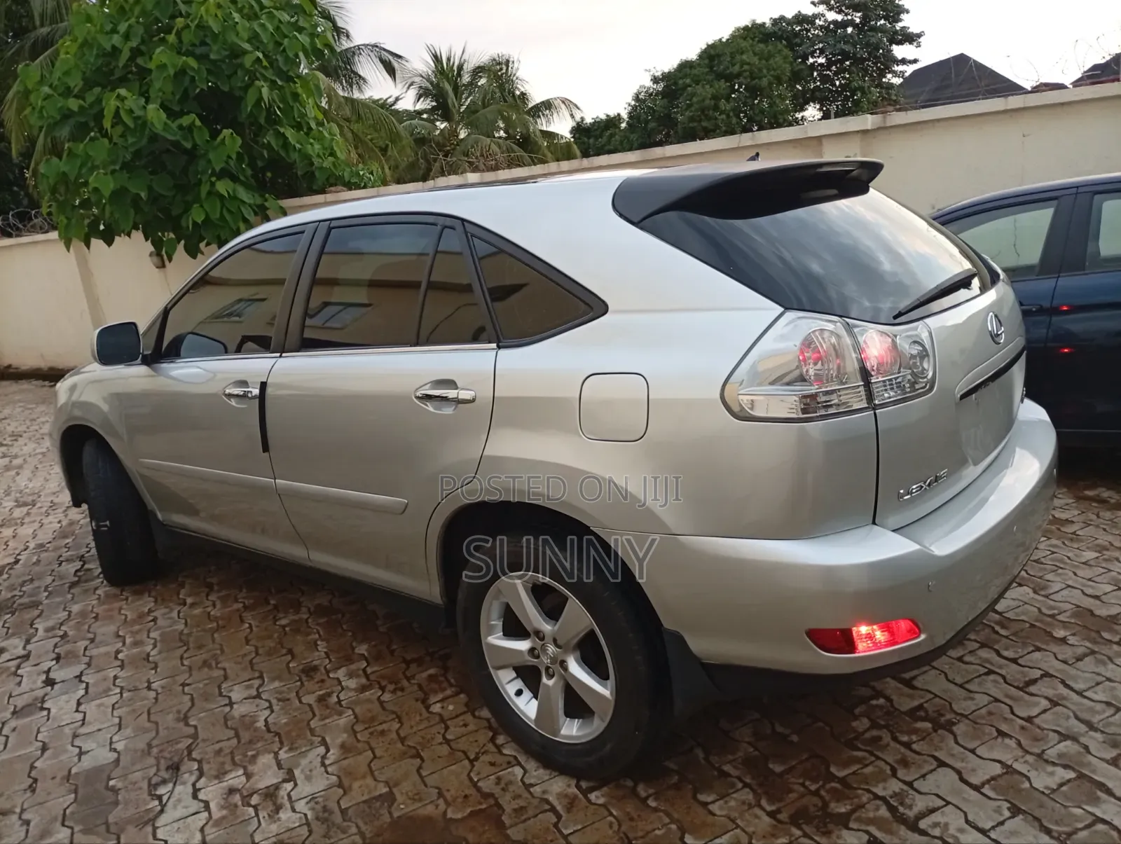 Lexus RX 330 2005 Silver
