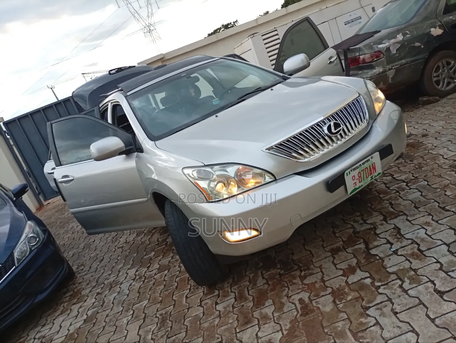 Lexus RX 330 2005 Silver