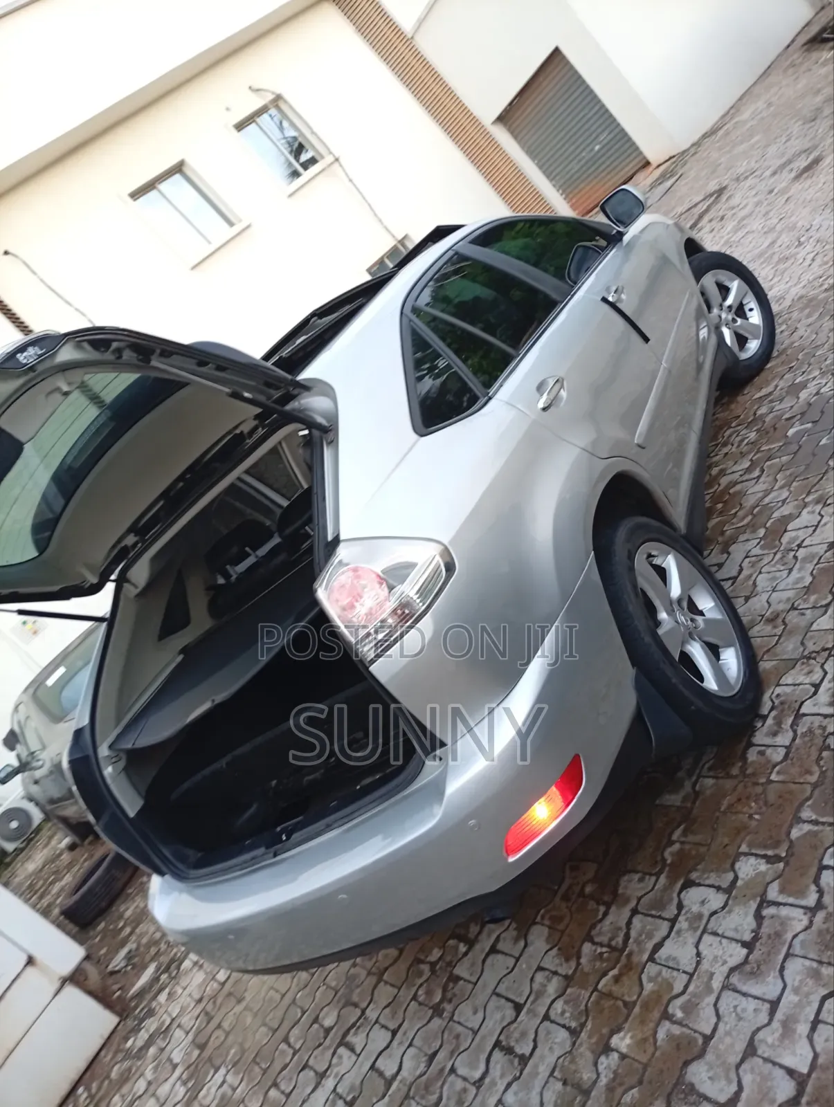 Lexus RX 330 2005 Silver