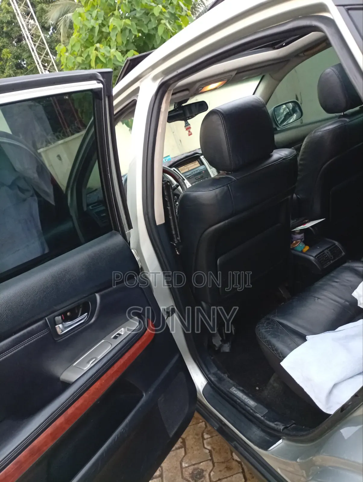 Lexus RX 330 2005 Silver
