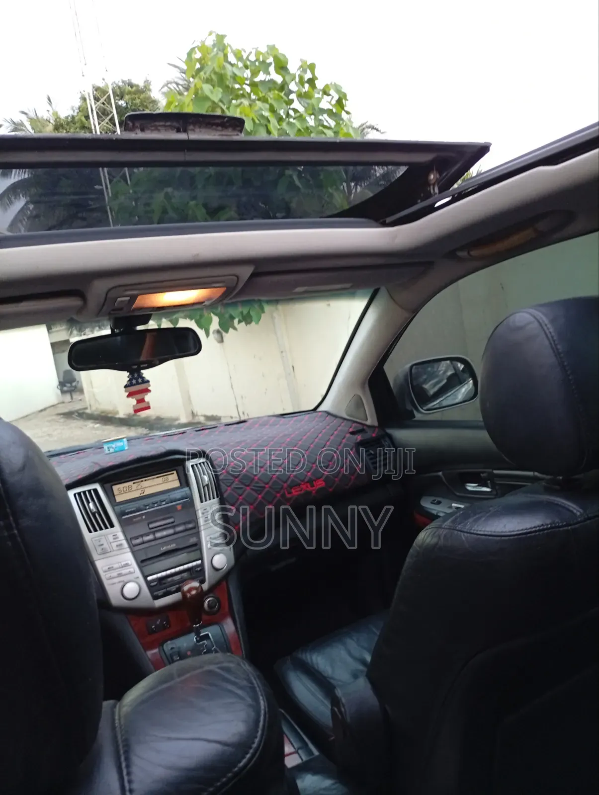 Lexus RX 330 2005 Silver
