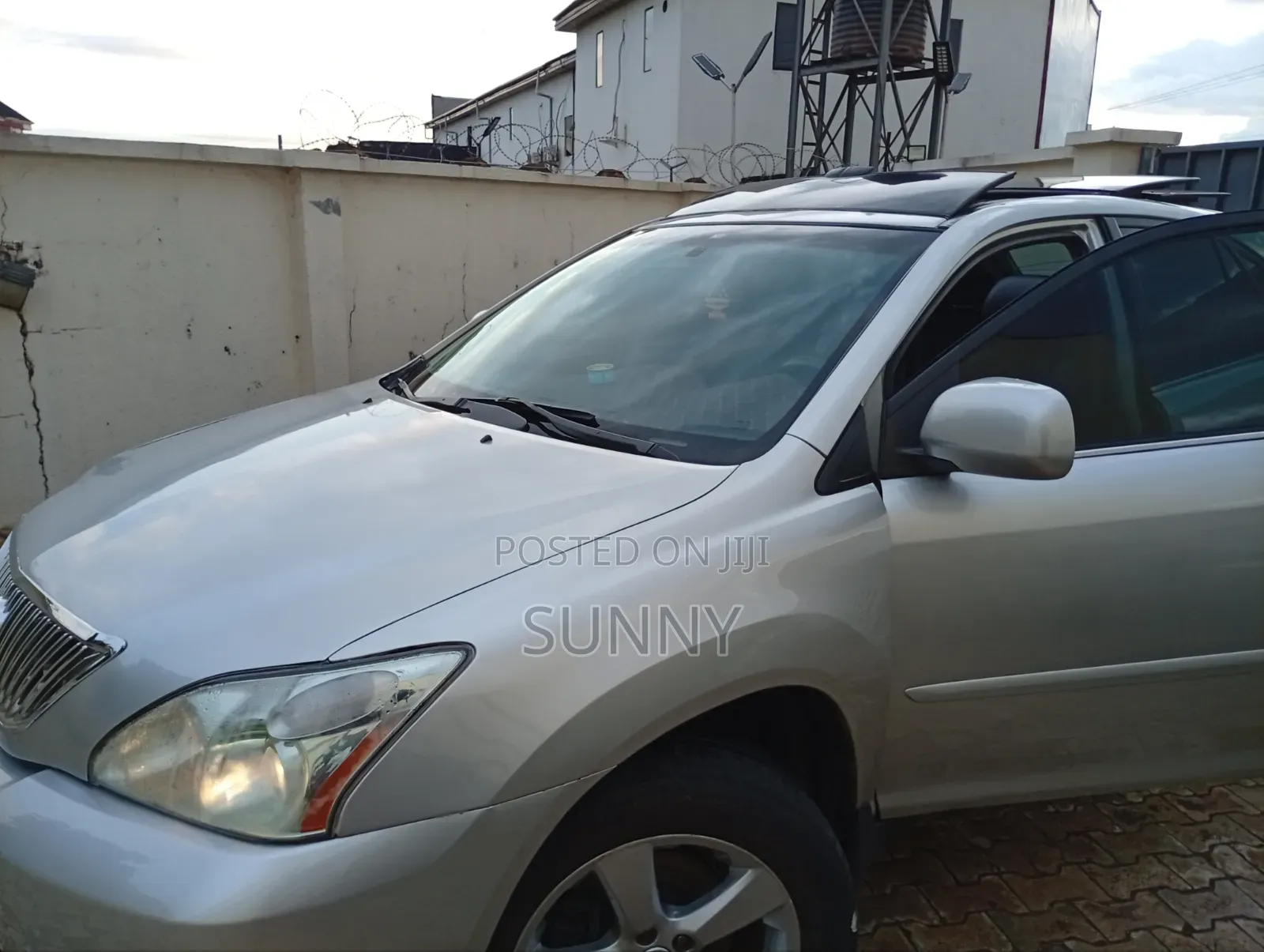 Lexus RX 330 2005 Silver