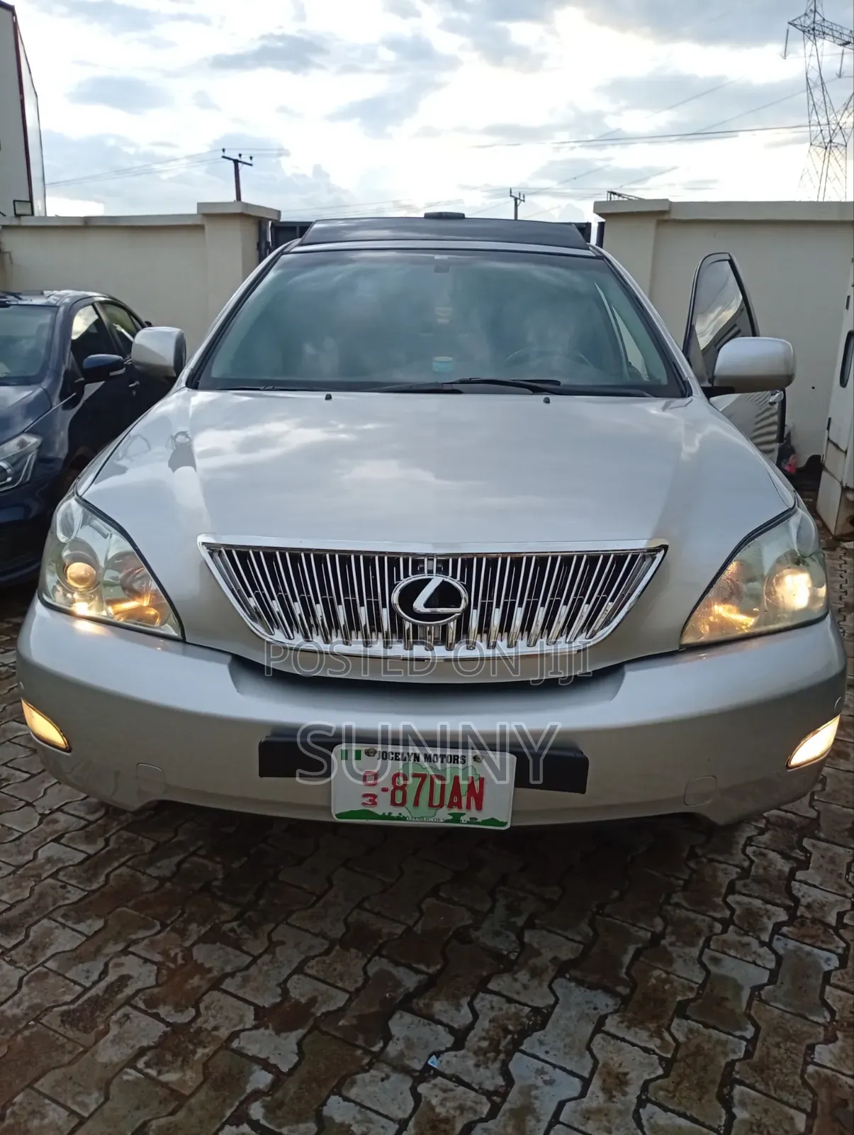 Lexus RX 330 2005 Silver