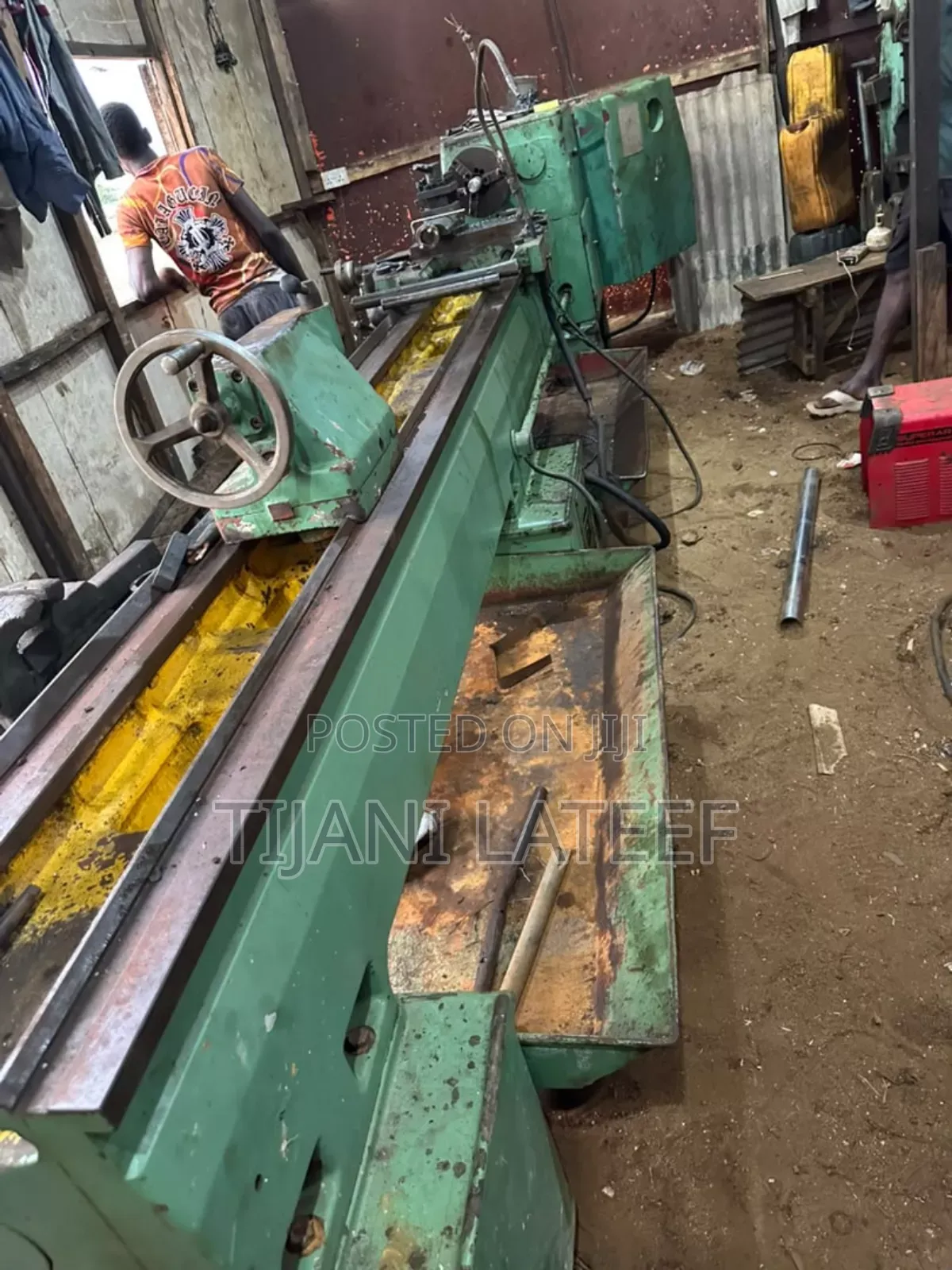 3meter Lathe M6