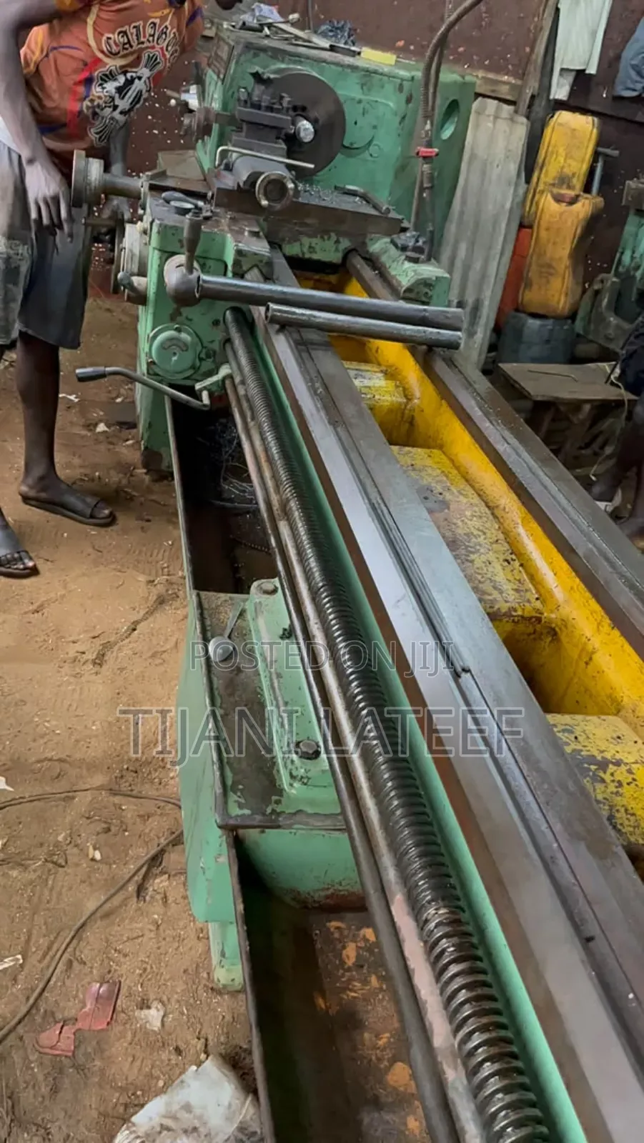 3meter Lathe M6