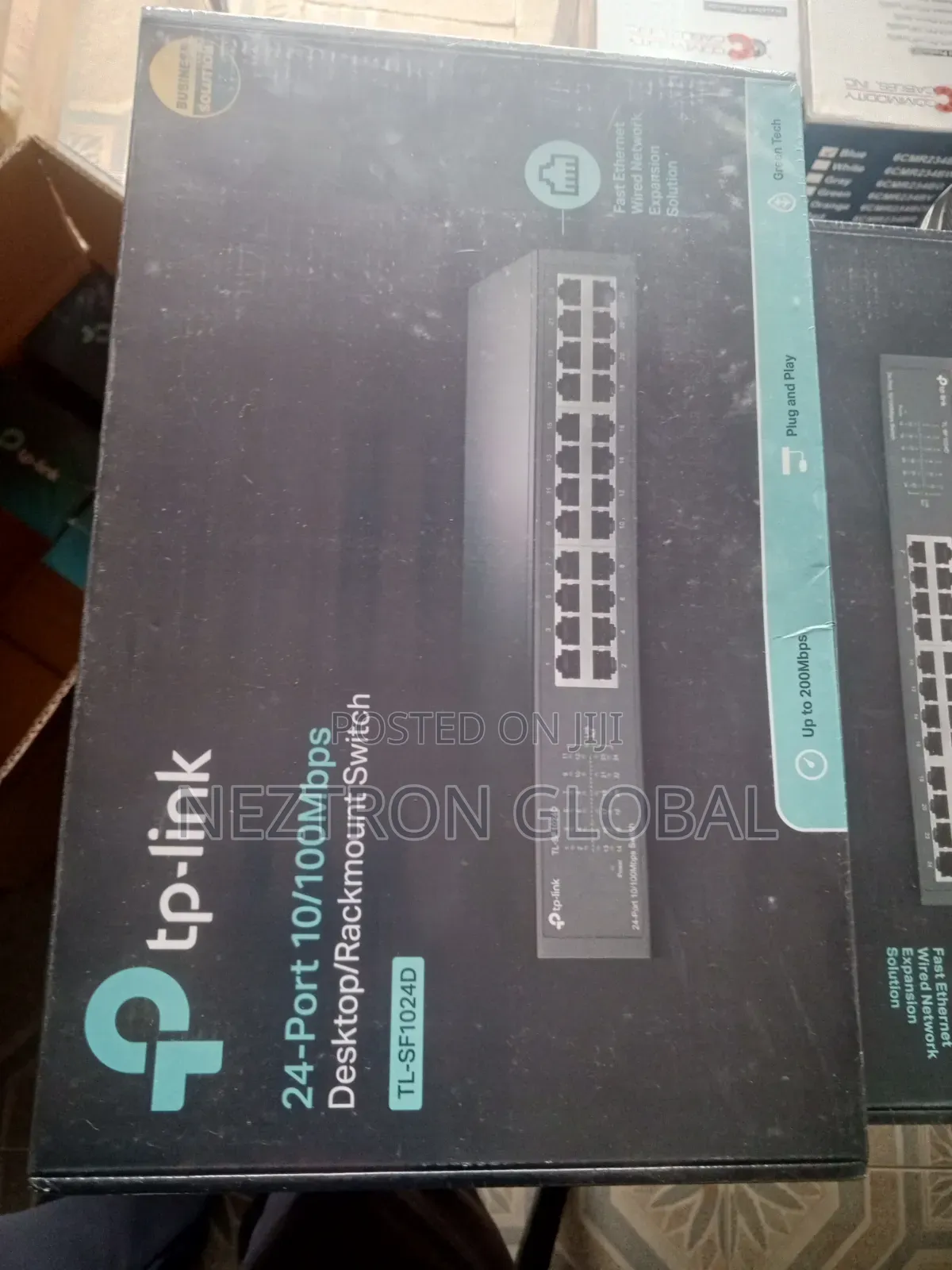 TL-SF1024D Unmanaged Switch